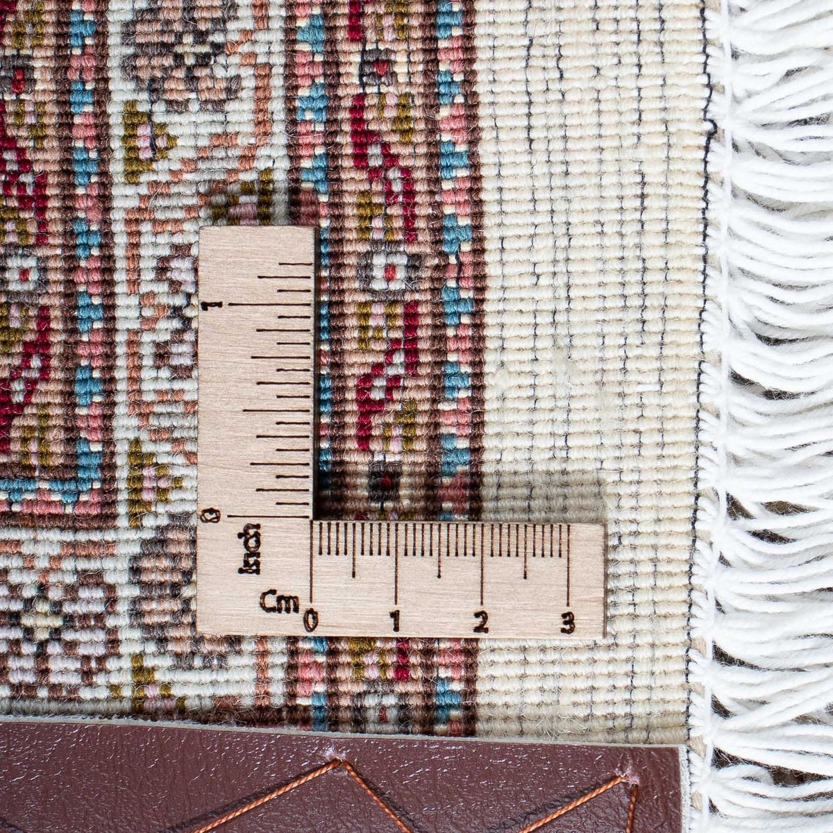 Tappeto Persero - Tabriz - Reale - 210 x 150 cm - marrone chiaro