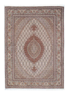 Tappeto Persero - Tabriz - Reale - 210 x 150 cm - marrone chiaro
