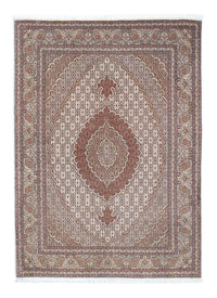 Tappeto Persero - Tabriz - Reale - 210 x 150 cm - marrone chiaro