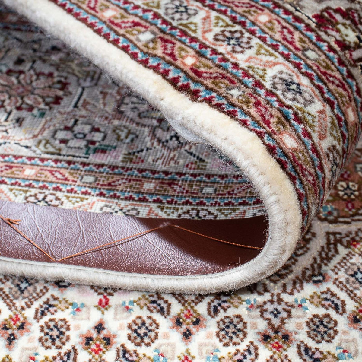 Tappeto Persero - Tabriz - Reale - 210 x 150 cm - marrone chiaro