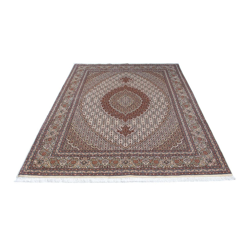Tappeto Persero - Tabriz - Reale - 210 x 150 cm - marrone chiaro