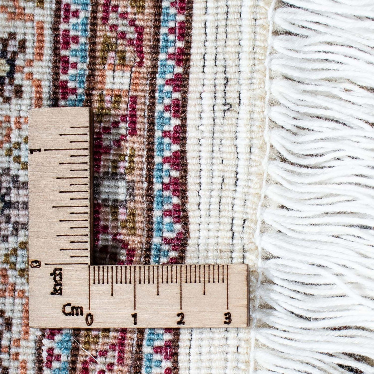 Tappeto Persero - Tabriz - Reale - 210 x 150 cm - marrone chiaro