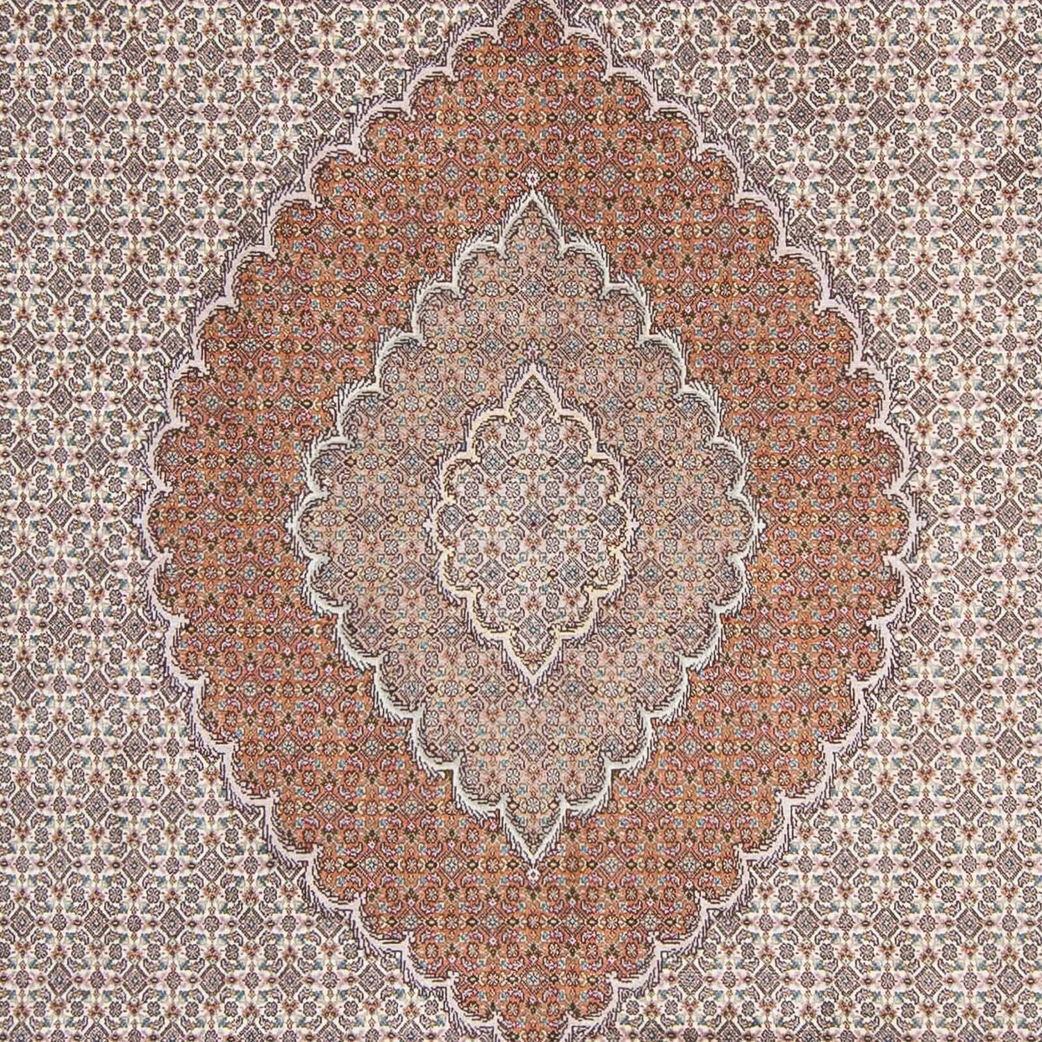 Tappeto Persero - Tabriz - Reale - 298 x 203 cm - beige