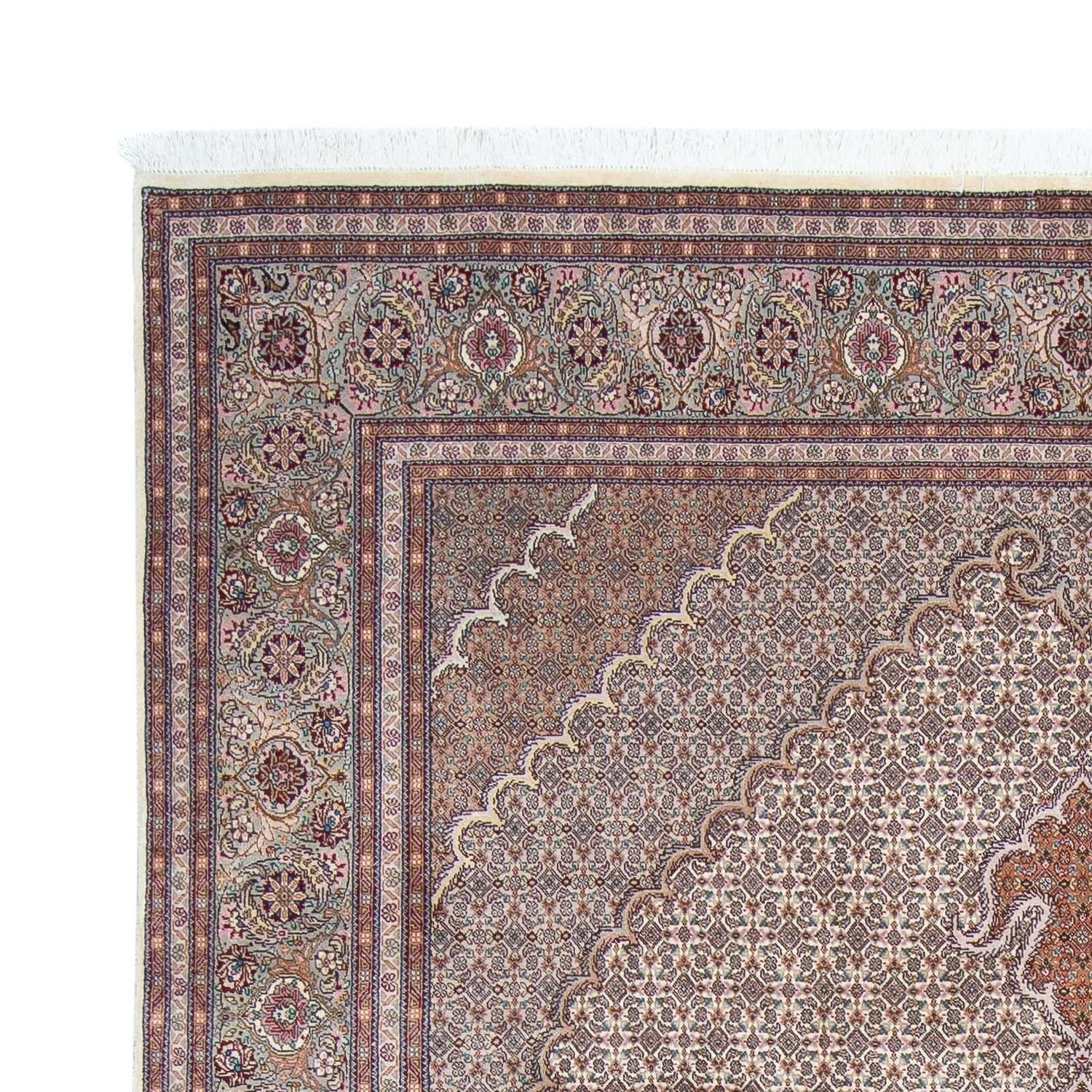 Tappeto Persero - Tabriz - Reale - 298 x 203 cm - beige