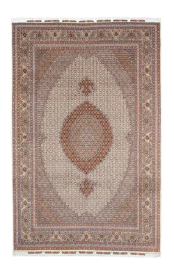 Tappeto Persero - Tabriz - Reale - 316 x 198 cm - beige