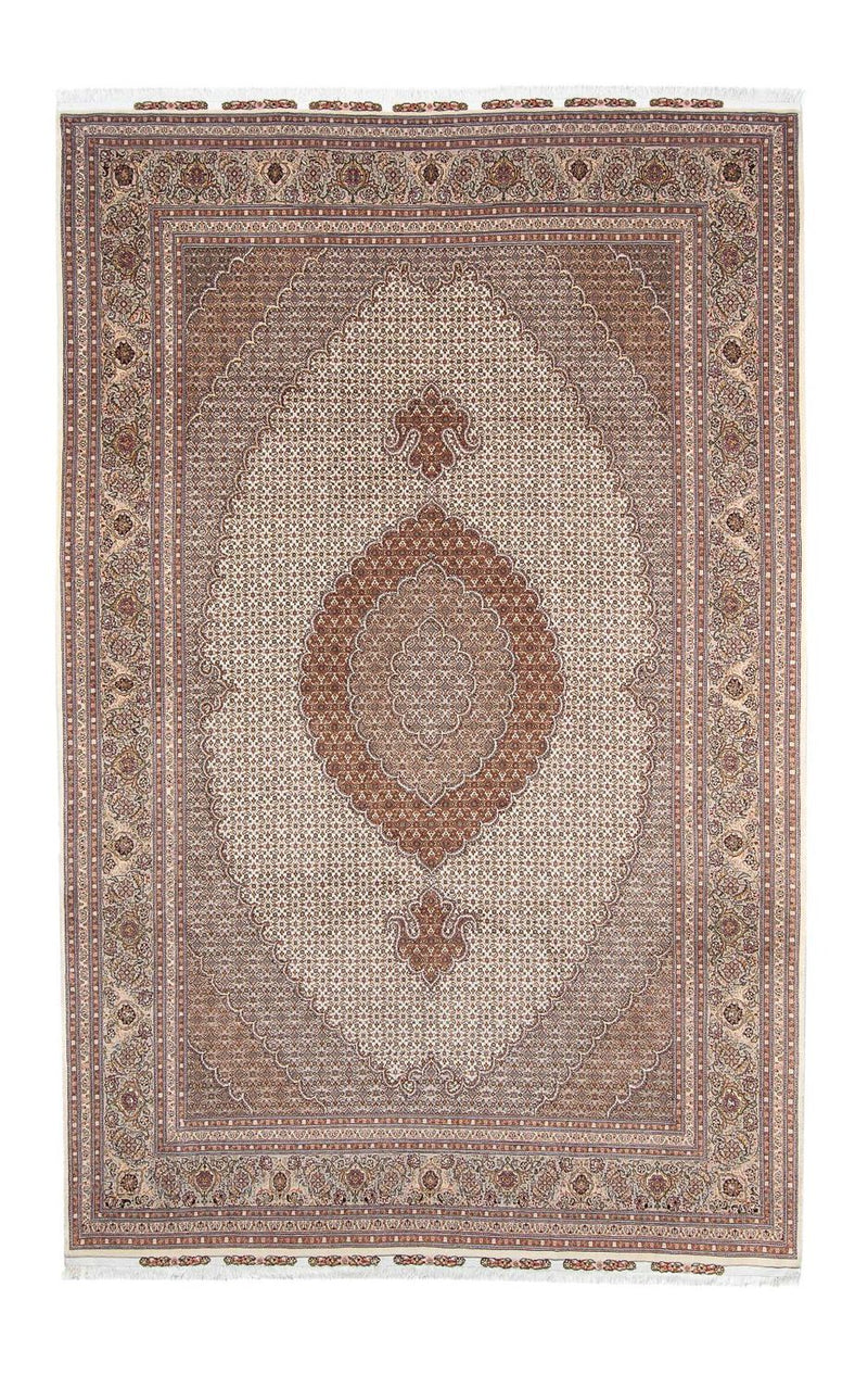 Tappeto Persero - Tabriz - Reale - 316 x 198 cm - beige