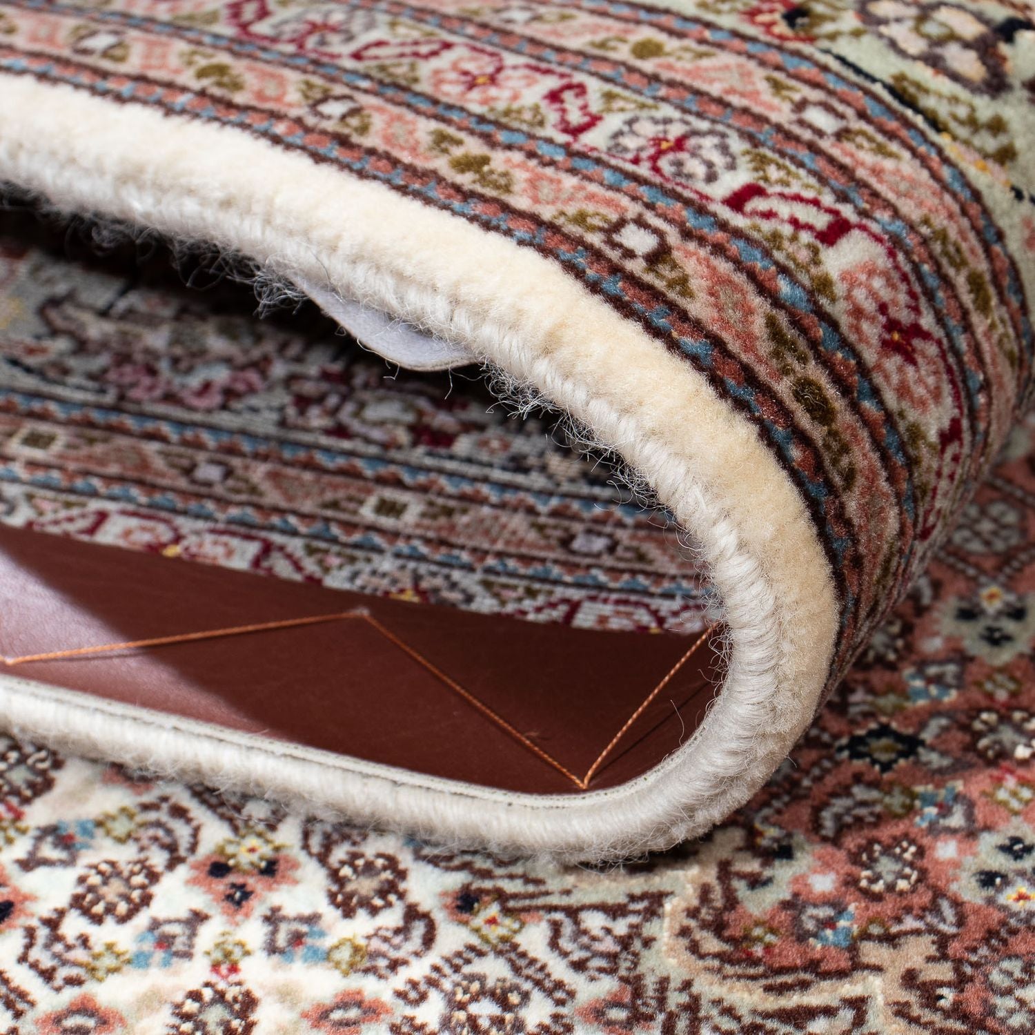 Tappeto Persero - Tabriz - Reale - 205 x 153 cm - marrone chiaro