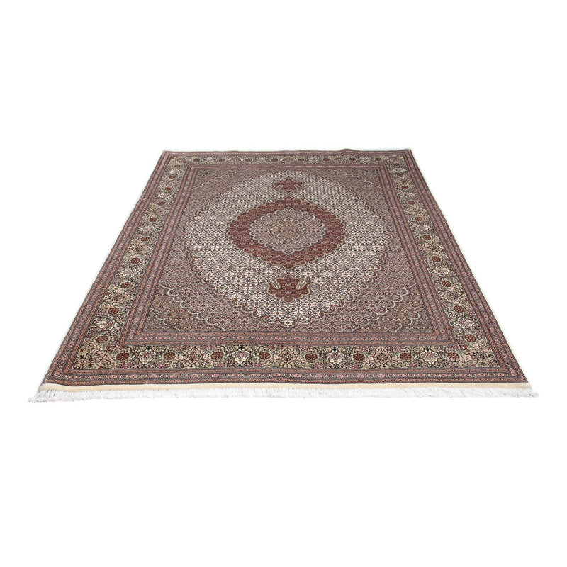Tappeto Persero - Tabriz - Reale - 205 x 153 cm - marrone chiaro