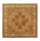 Tabriz - 50 Raj Tappeto 153x150cm - Tappeto persiano
