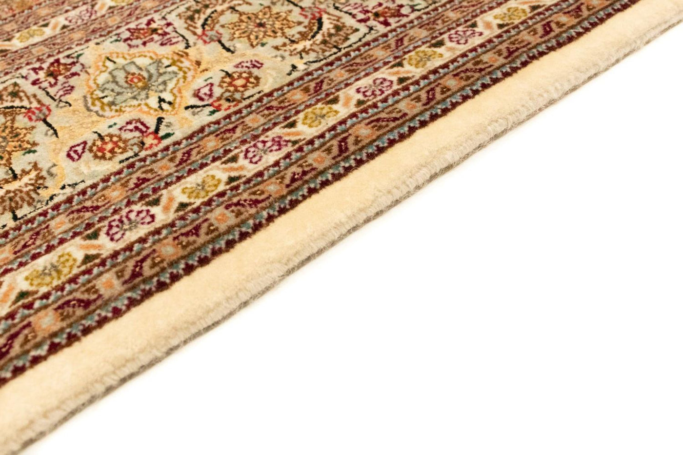 Tabriz - 50 Raj Tappeto 153x150cm - Tappeto persiano