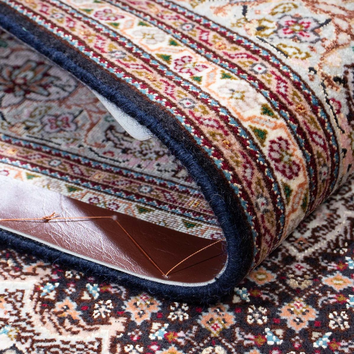 Tappeto Persero - Tabriz - 206 x 149 cm - marrone chiaro