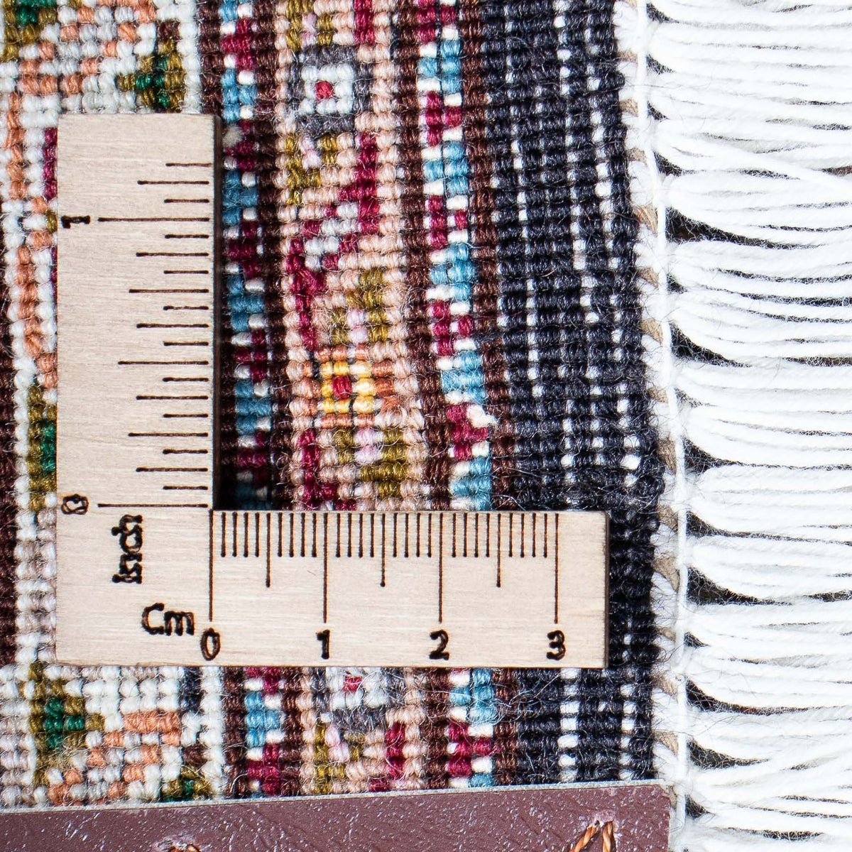 Tappeto Persero - Tabriz - 206 x 149 cm - marrone chiaro