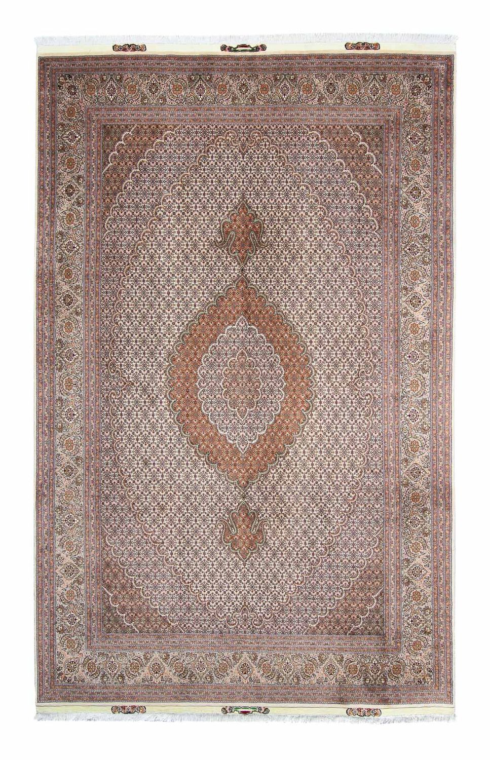 Tappeto Persero - Tabriz - 312 x 200 cm - beige