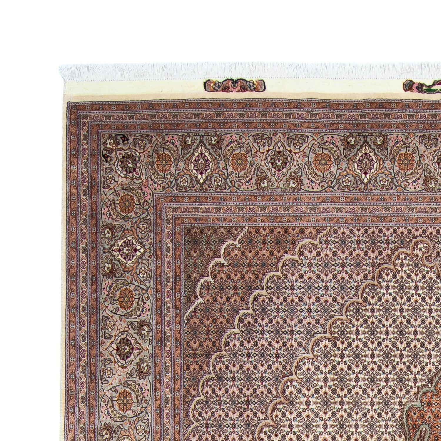 Tappeto Persero - Tabriz - 312 x 200 cm - beige