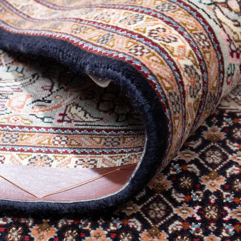 Tappeto Persero - Tabriz quadrato  - 315 x 298 cm - marrone scuro