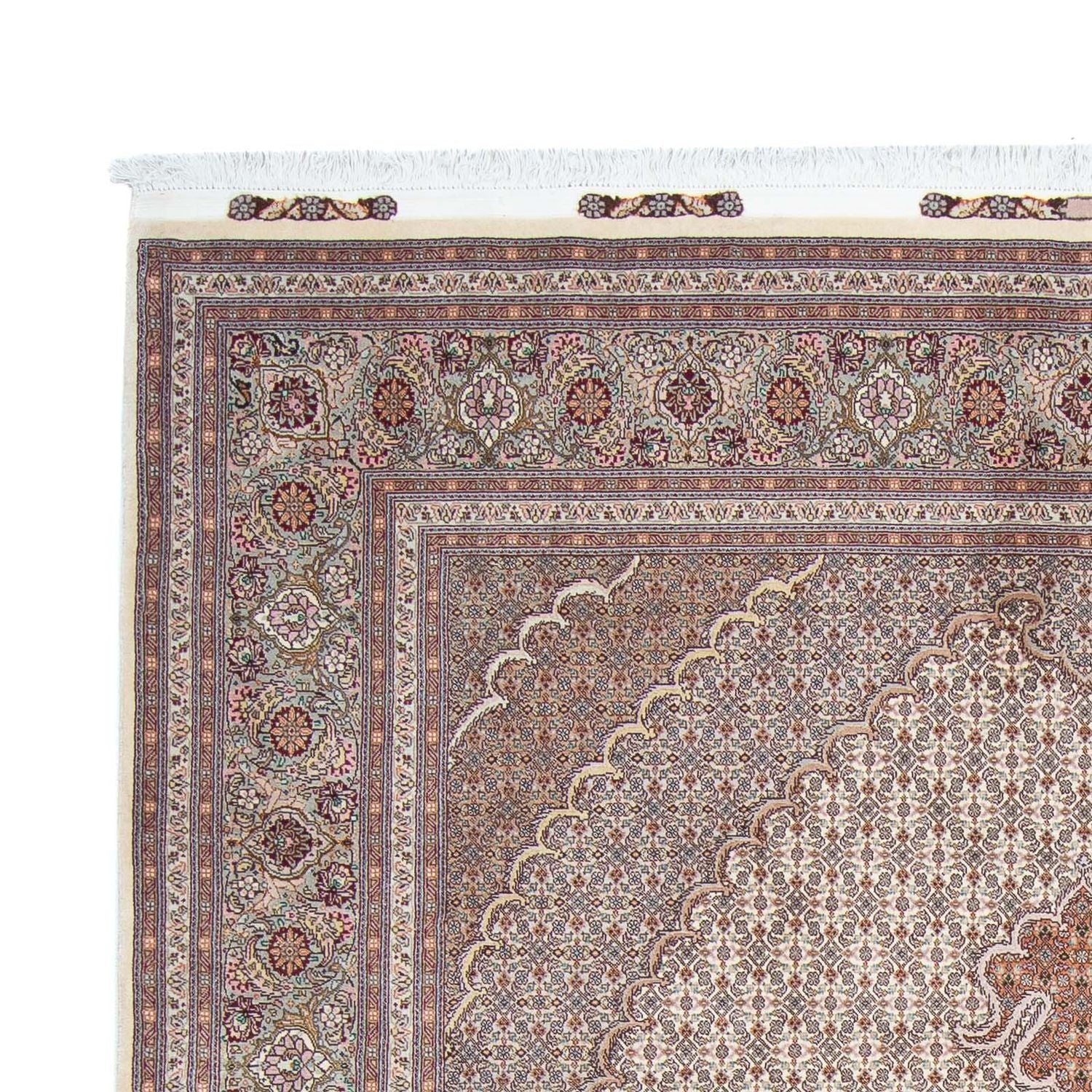 Tappeto Persero - Tabriz - 307 x 207 cm - beige
