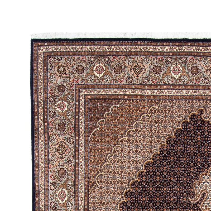 Tappeto Persero - Tabriz - 310 x 200 cm - blu scuro