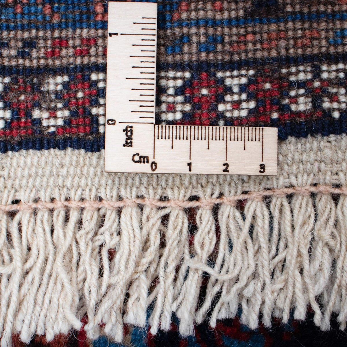 Tappeto Persero - Nomade - 152 x 102 cm - blu scuro