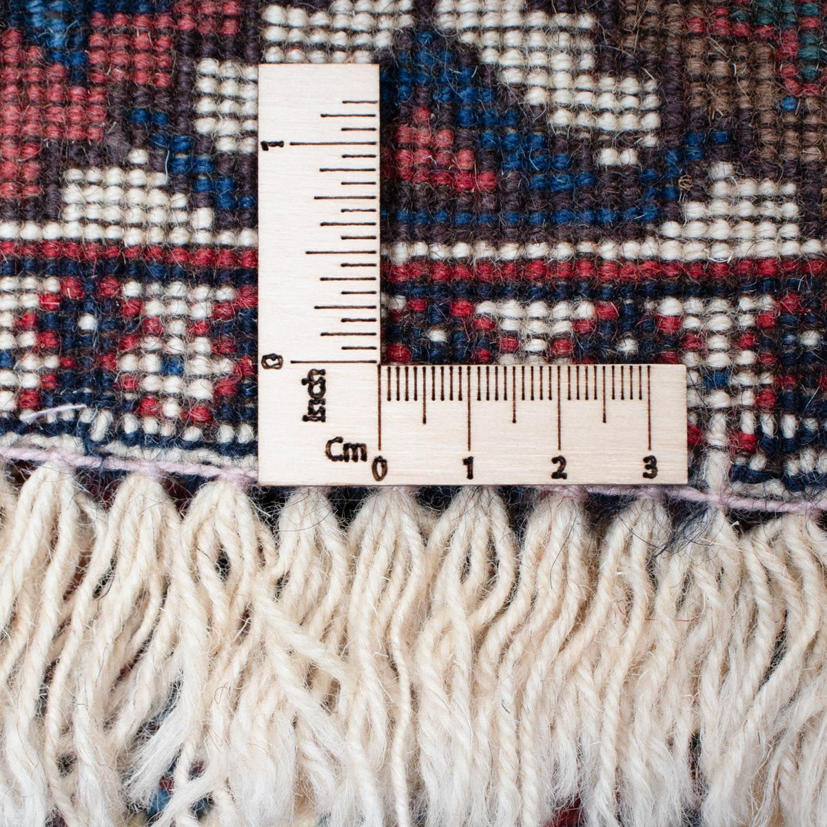 Tappeto corsia Tappeto Persero - Nomade - 190 x 83 cm - blu scuro