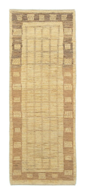 Tappeto corsia Tappeto Gabbeh - Persero - 188 x 68 cm - beige