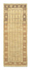 Tappeto corsia Tappeto Gabbeh - Persero - 188 x 68 cm - beige
