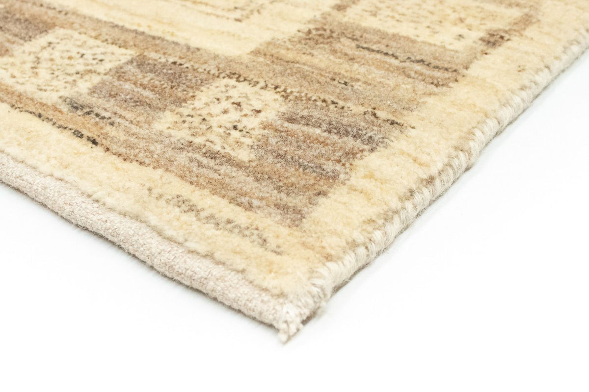 Tappeto corsia Tappeto Gabbeh - Persero - 188 x 68 cm - beige