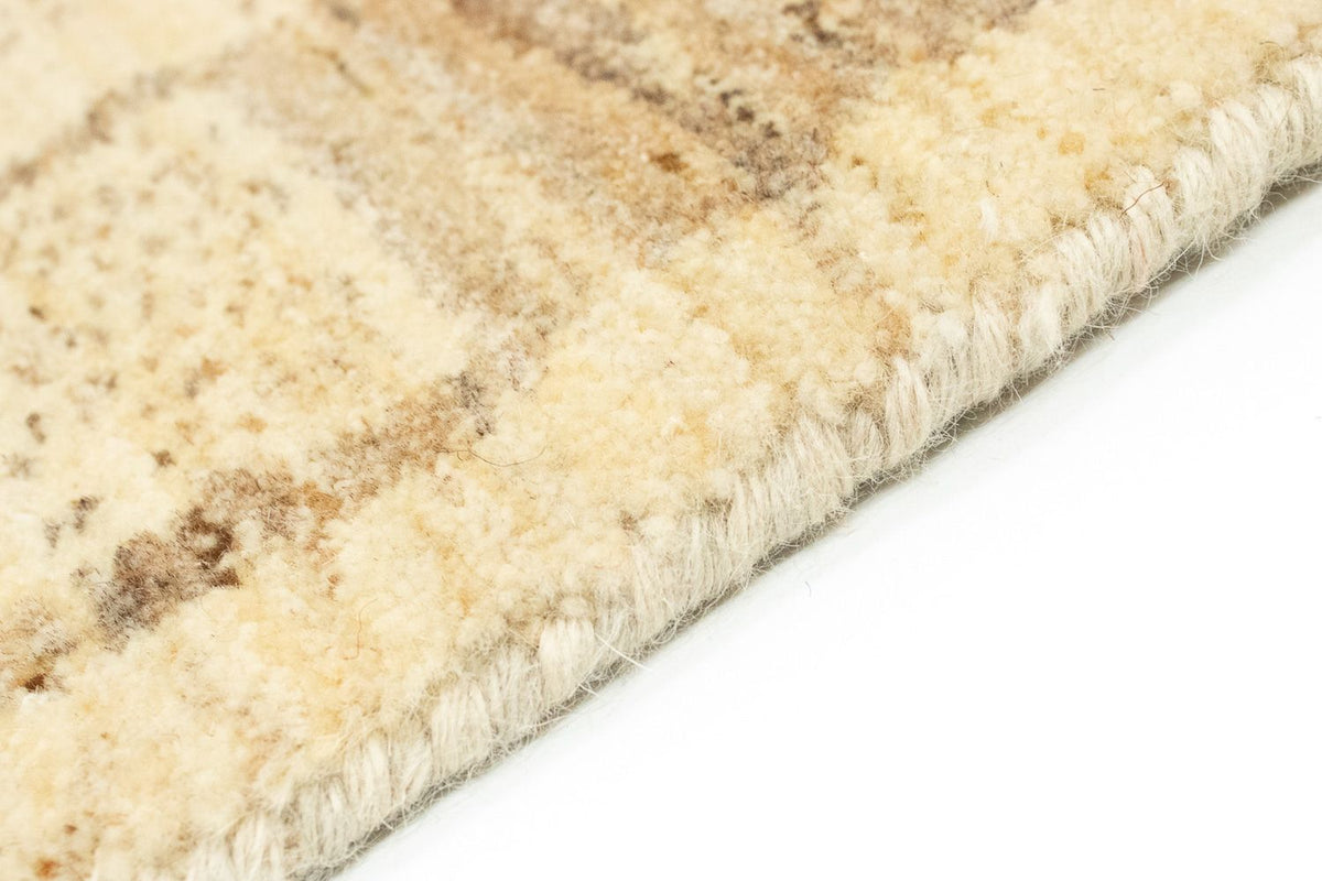 Tappeto corsia Tappeto Gabbeh - Persero - 188 x 68 cm - beige