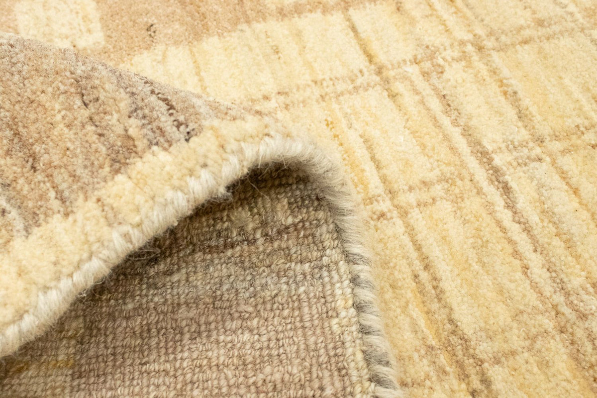 Tappeto corsia Tappeto Gabbeh - Persero - 188 x 68 cm - beige