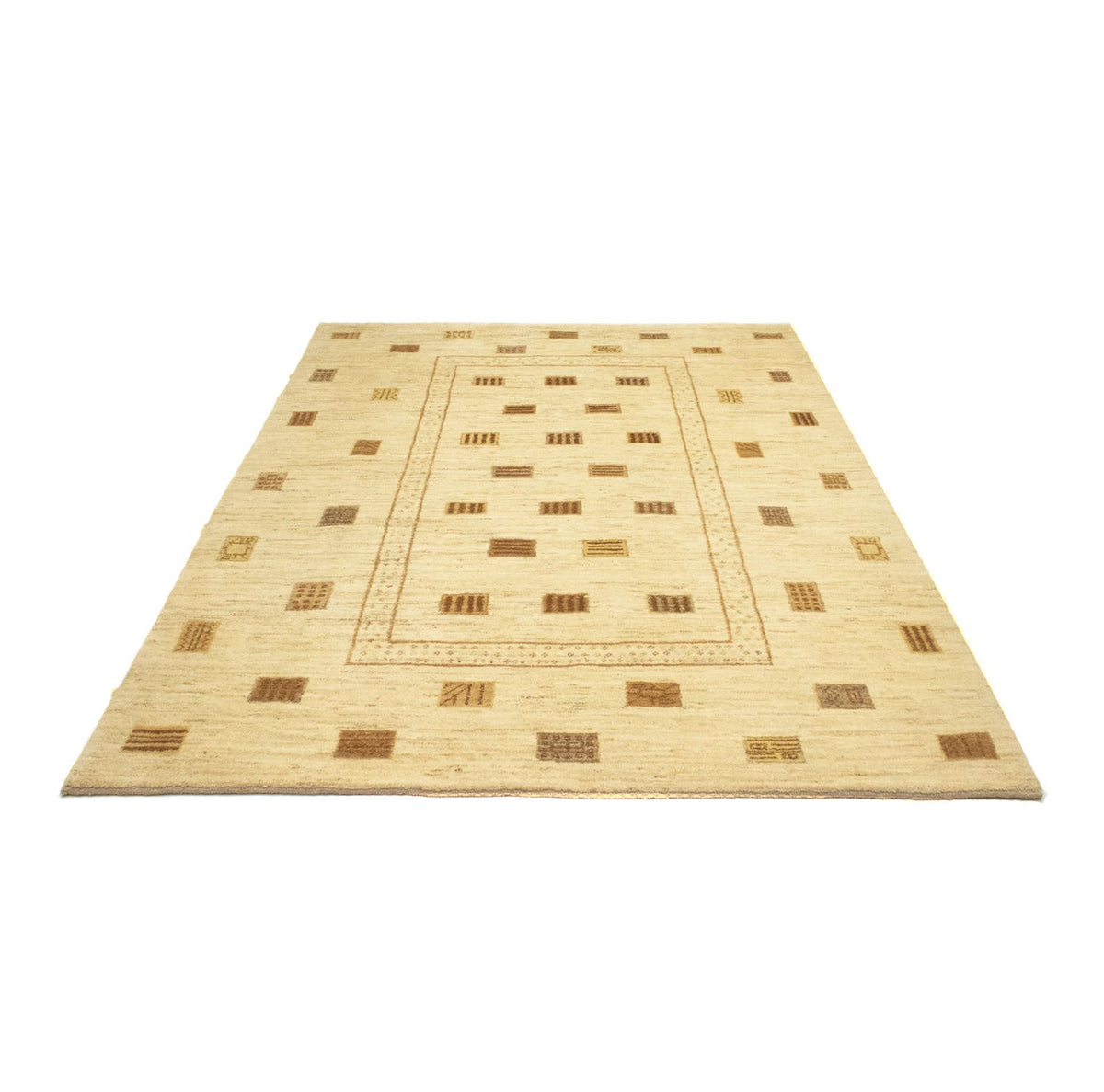 Tappeto Gabbeh - Persero - 228 x 168 cm - beige