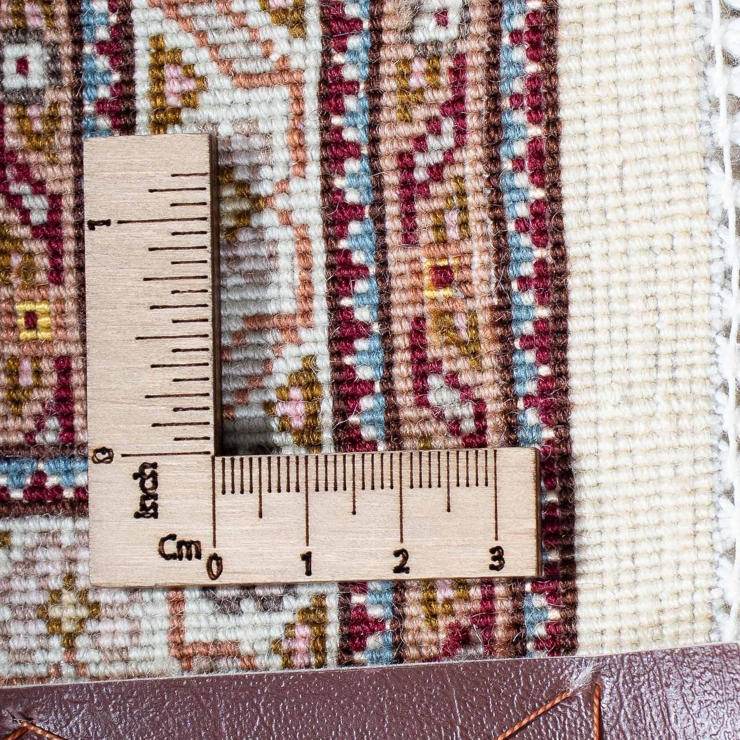 Tappeto Persero - Tabriz - 212 x 153 cm - marrone chiaro