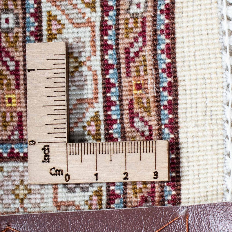 Tappeto Persero - Tabriz - 212 x 153 cm - marrone chiaro