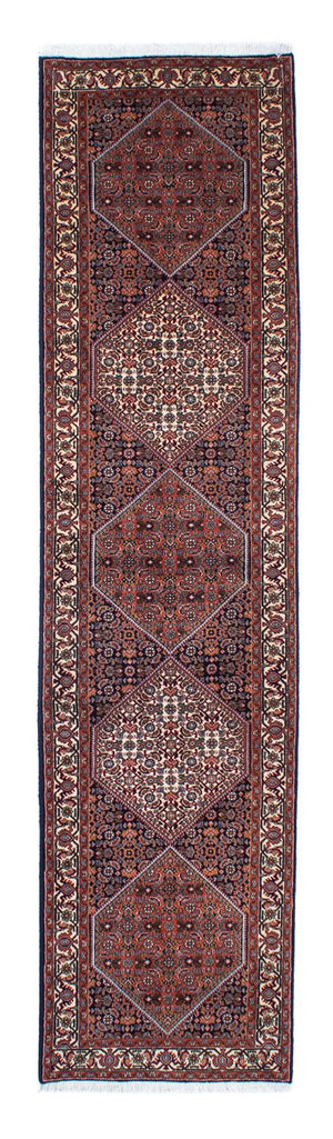 Tappeto corsia Tappeto Persero - Bidjar - 291 x 70 cm - blu scuro
