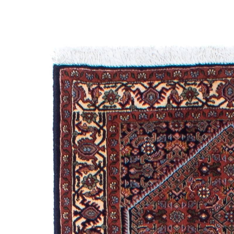 Tappeto corsia Tappeto Persero - Bidjar - 291 x 70 cm - blu scuro