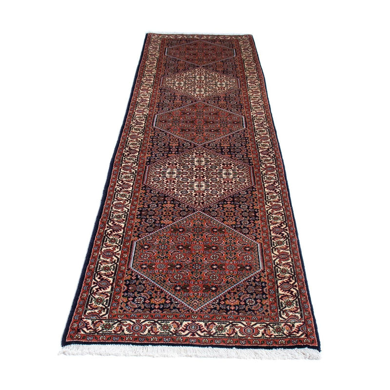 Tappeto corsia Tappeto Persero - Bidjar - 291 x 70 cm - blu scuro