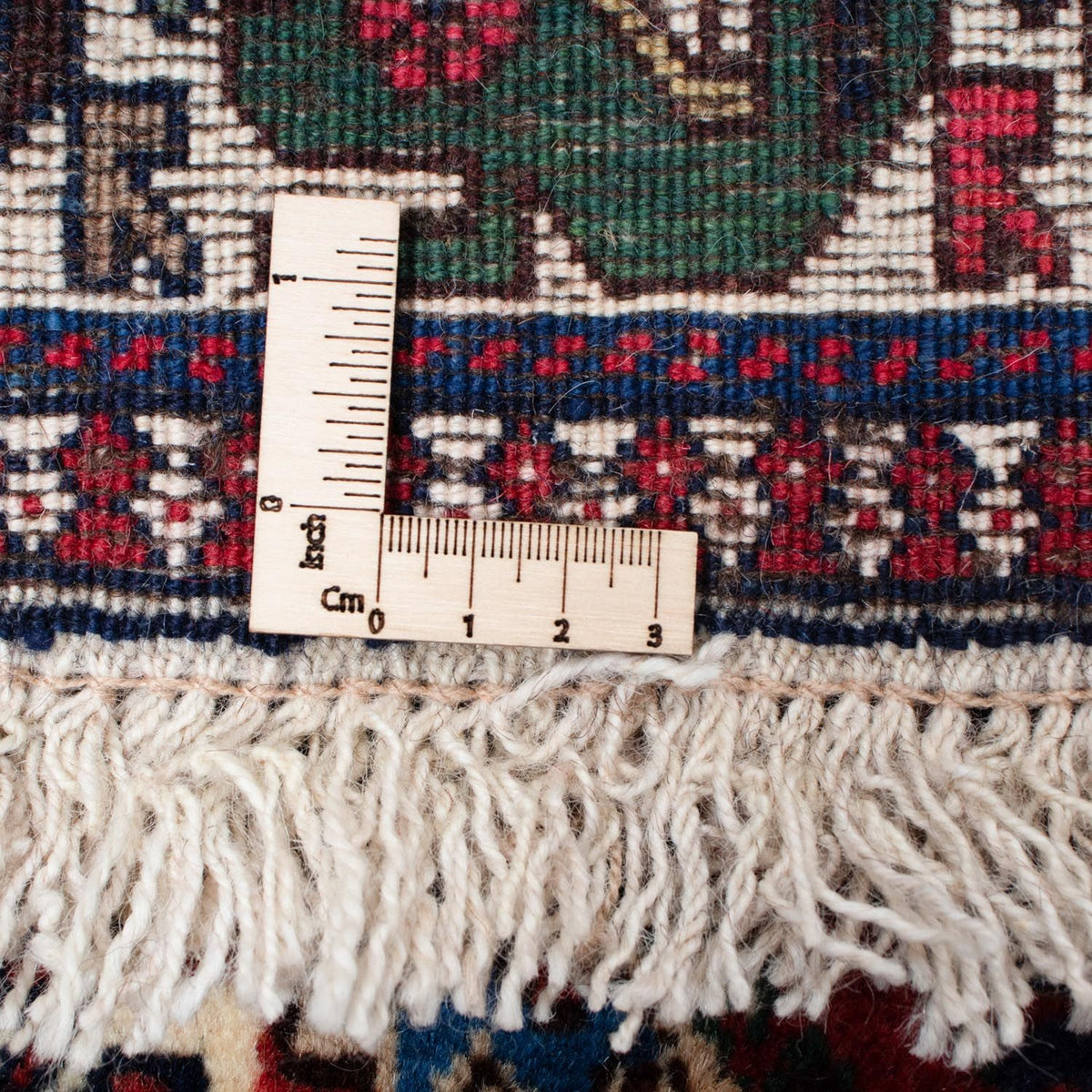 Tappeto corsia Tappeto Persero - Nomade - 196 x 82 cm - beige