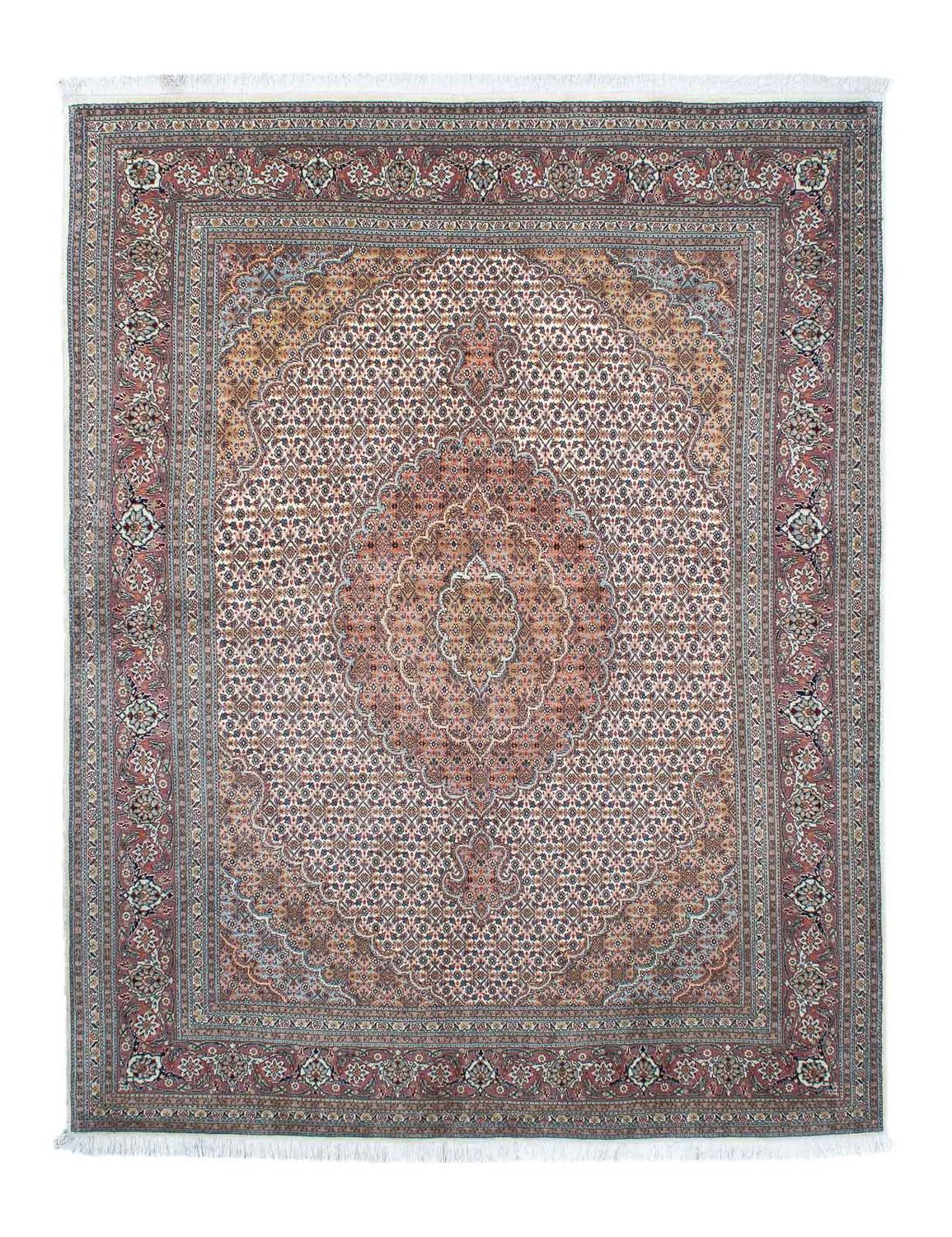 Tappeto Persero - Tabriz - 195 x 151 cm - marrone chiaro