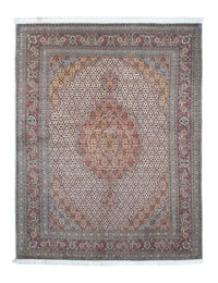 Tappeto Persero - Tabriz - 195 x 151 cm - marrone chiaro