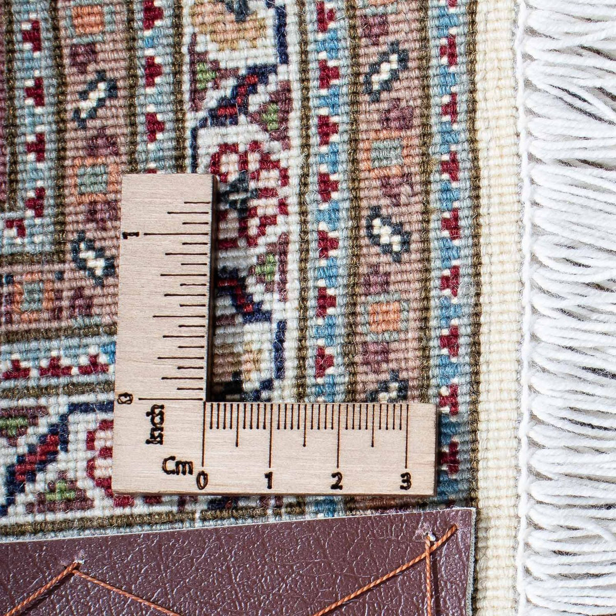 Tappeto Persero - Tabriz - 195 x 151 cm - marrone chiaro