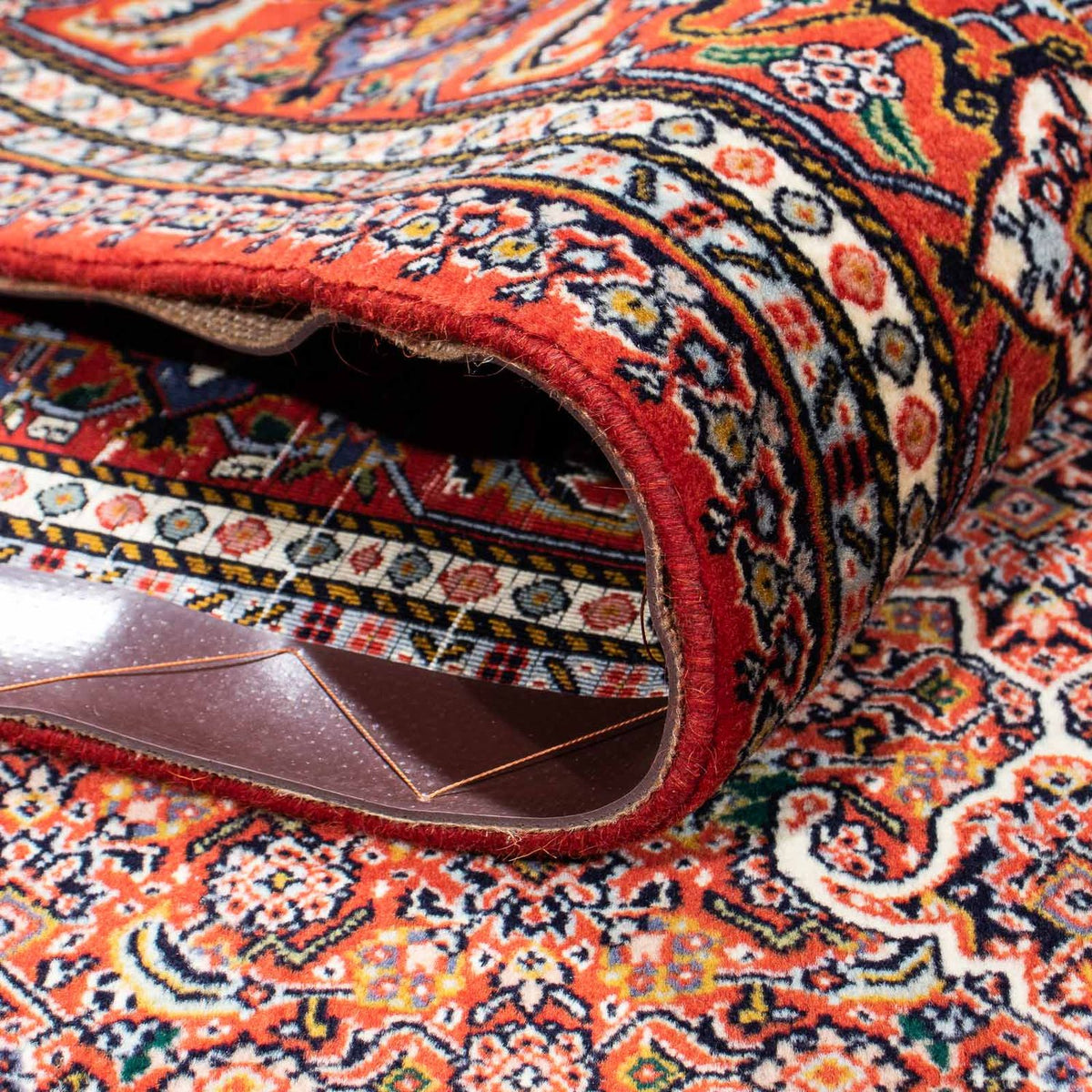 Tappeto Persero - Nomade - 231 x 163 cm - ruggine