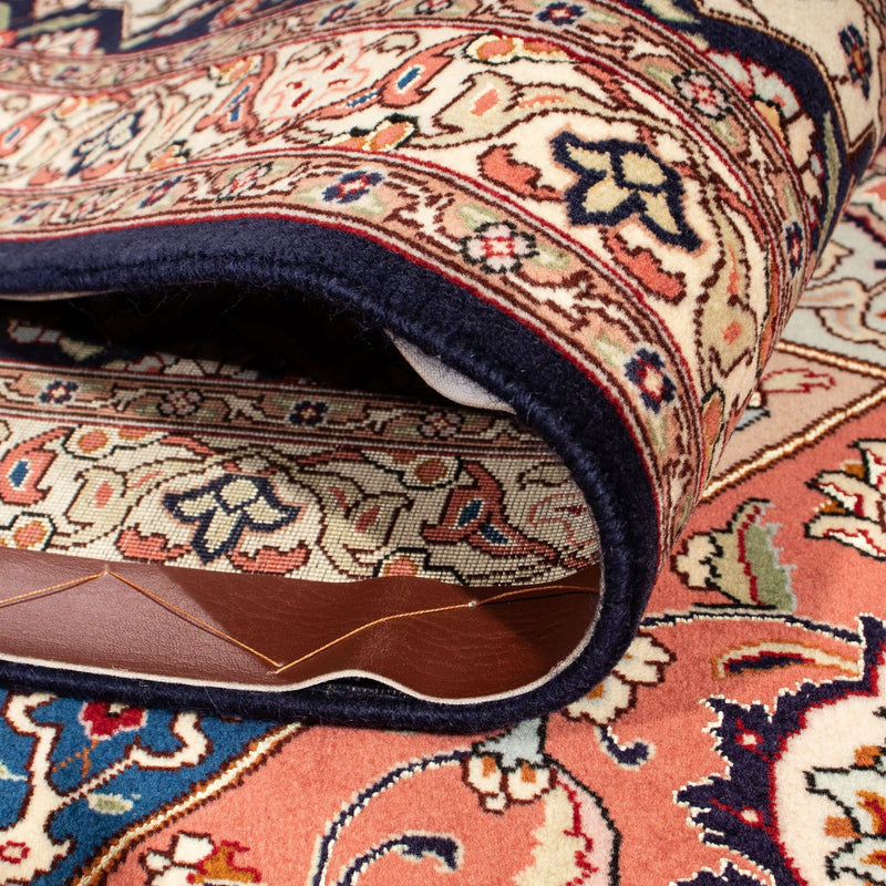 Tappeto Persero - Tabriz - Reale quadrato  - 253 x 250 cm - marrone chiaro