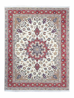 Tappeto Persero - Tabriz - Reale - 197 x 152 cm - beige