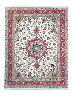 Tappeto Persero - Tabriz - Reale - 197 x 152 cm - beige