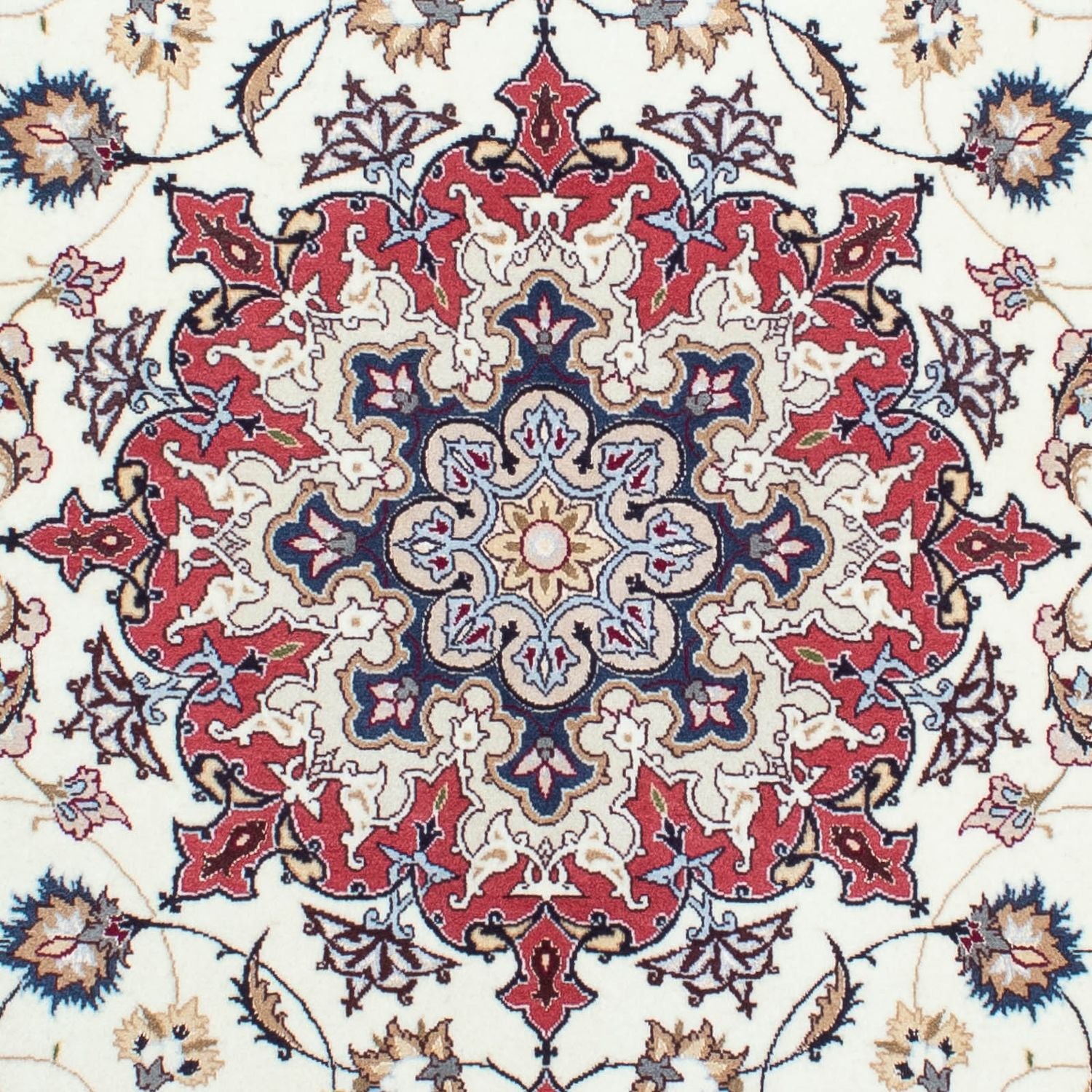 Tappeto Persero - Tabriz - Reale - 197 x 152 cm - beige