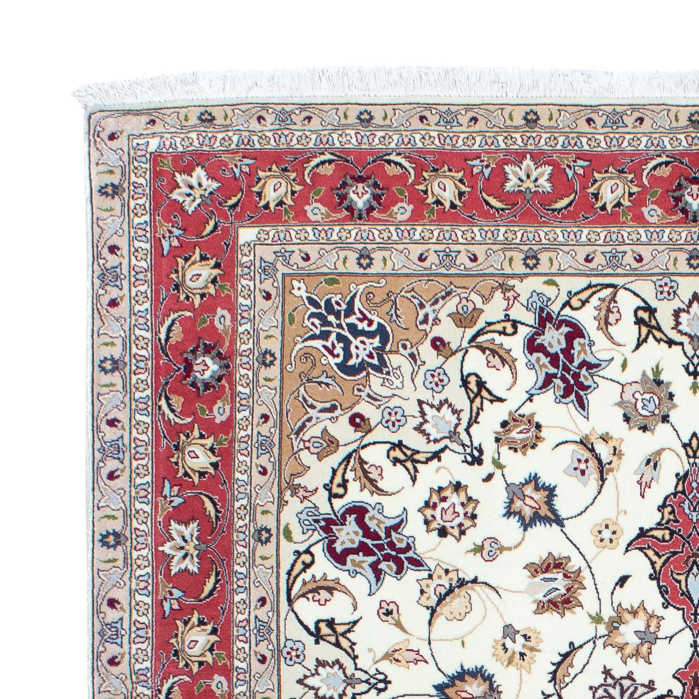 Tabriz - 50 Raj Tappeto 197x152cm - Tappeto persiano