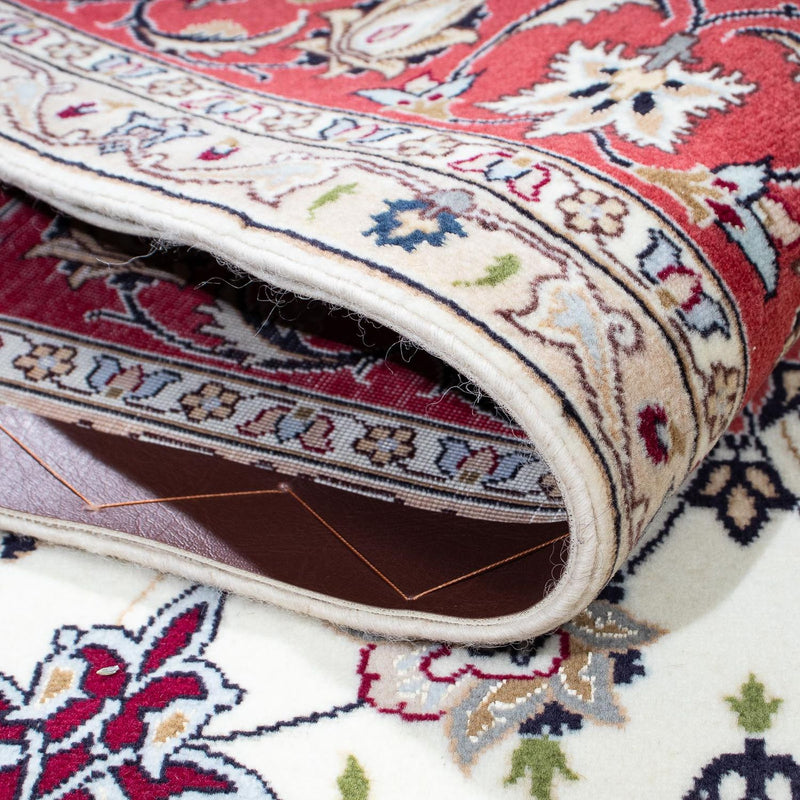 Tappeto Persero - Tabriz - Reale - 197 x 152 cm - beige