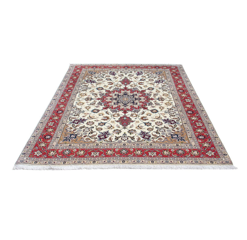 Tappeto Persero - Tabriz - Reale - 197 x 152 cm - beige