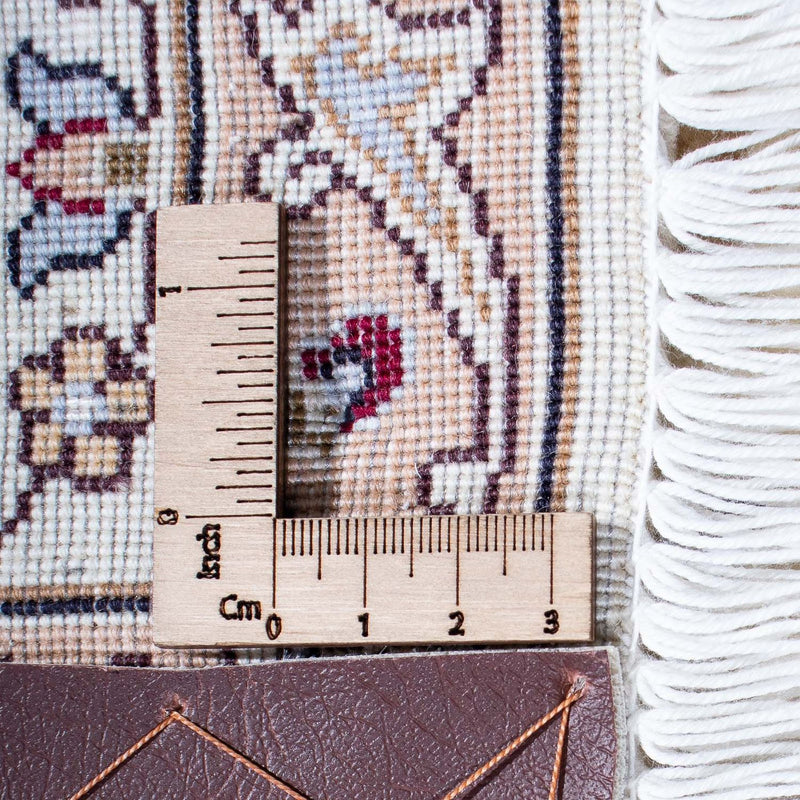 Tappeto Persero - Tabriz - Reale - 197 x 152 cm - beige