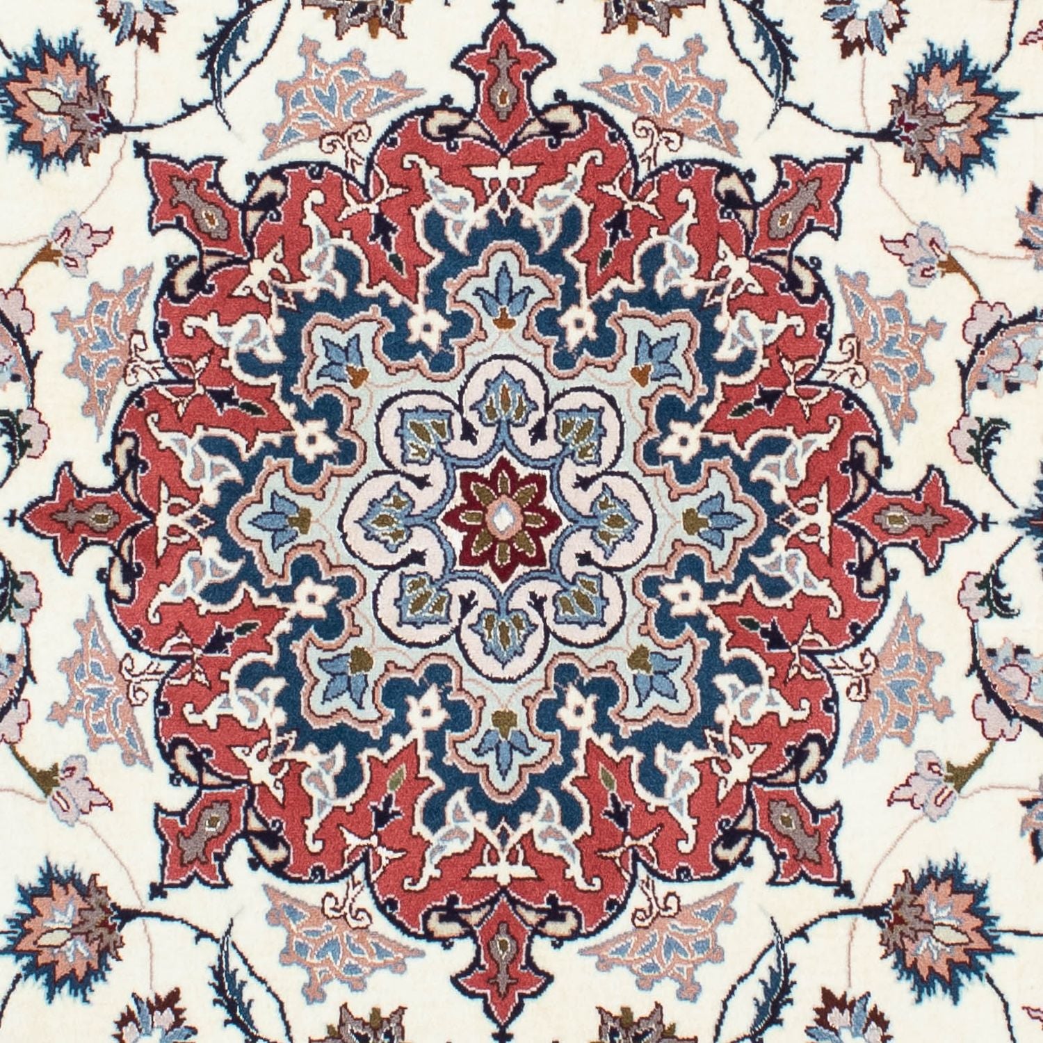 Tappeto Persero - Tabriz - Reale - 205 x 150 cm - beige