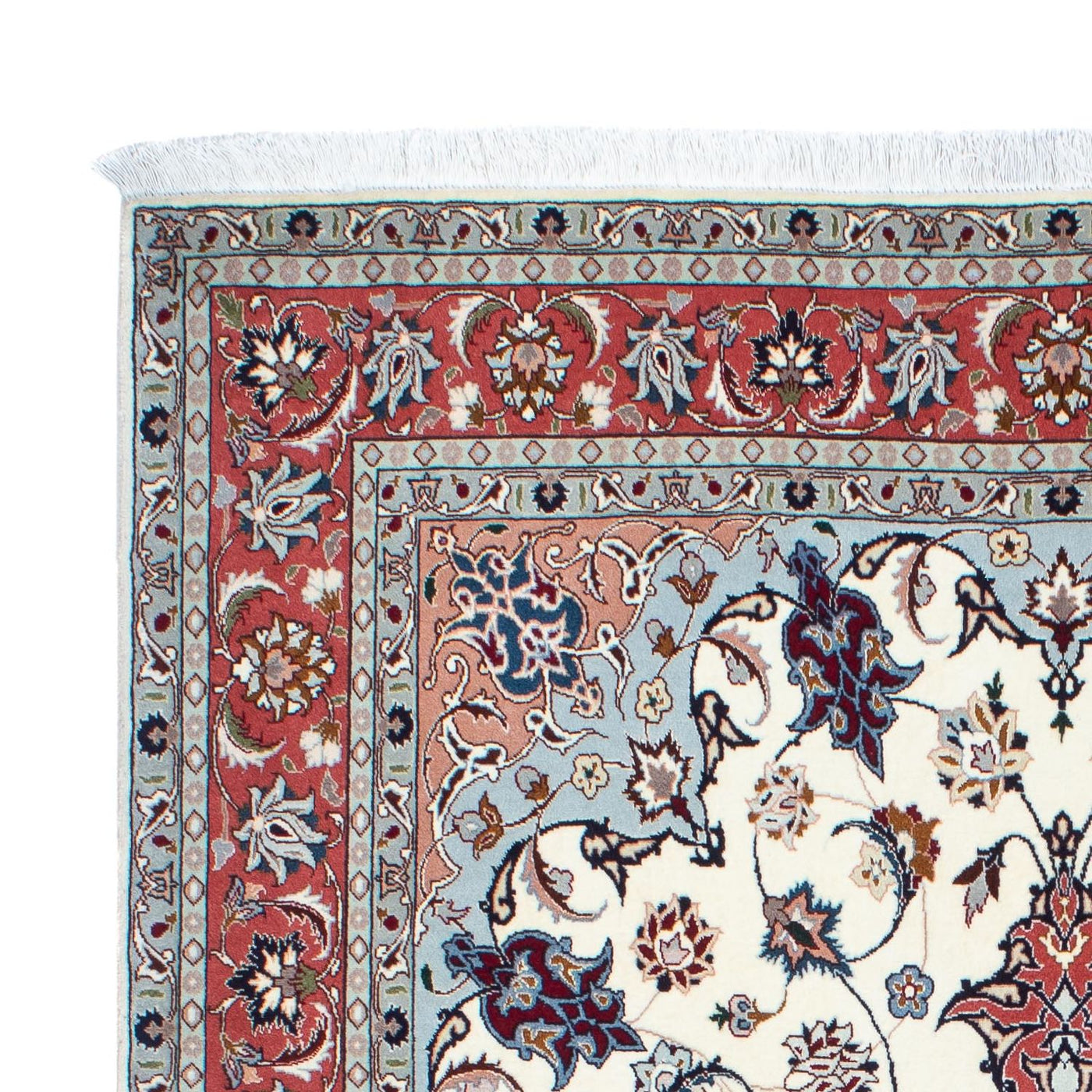 Tabriz - 50 Raj Tappeto 205x150cm - Tappeto persiano