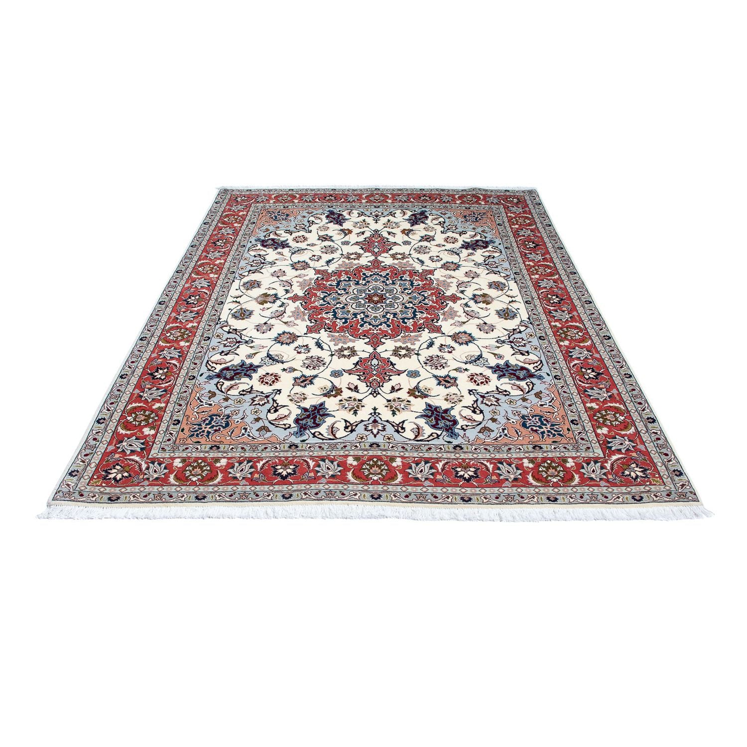 Tappeto Persero - Tabriz - Reale - 205 x 150 cm - beige